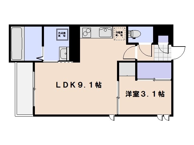 Regalest Shingu 間取り