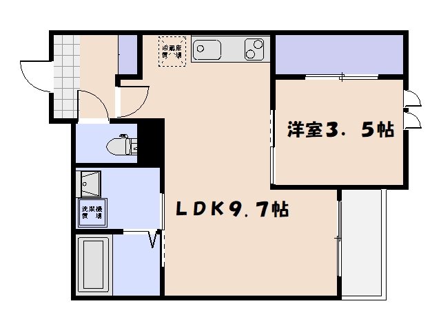 ＲＥＧＡＬＥＳＴ廿日市住吉 間取り