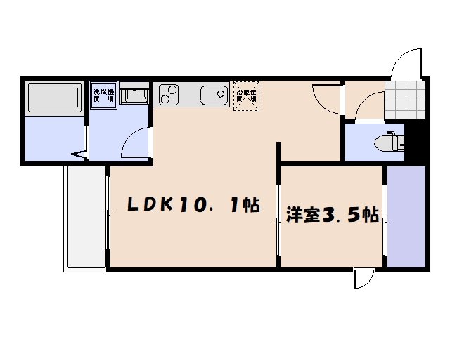 ＲＥＧＡＬＥＳＴ廿日市住吉 間取り