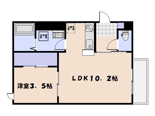 ＲＥＧＡＬＥＳＴ廿日市住吉 間取り