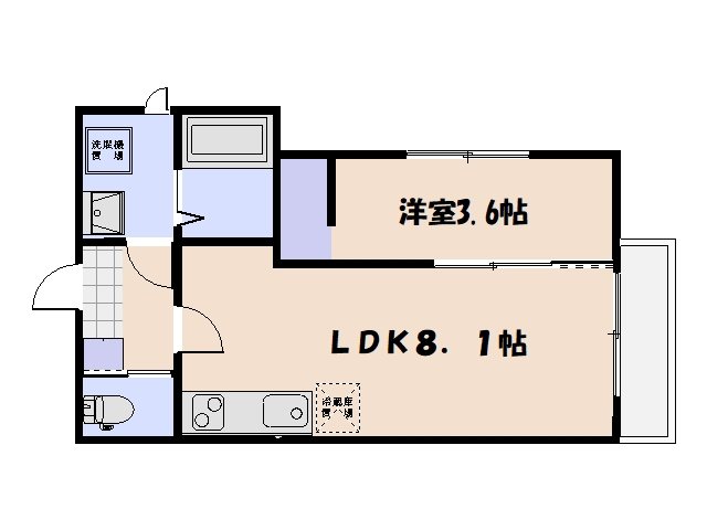 レジデンシャル廿日市駅前 間取り