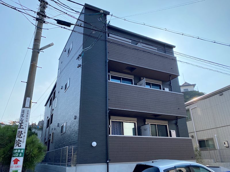 レジデンシャル廿日市駅前 外観