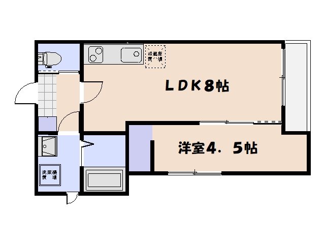 レジデンシャル廿日市駅前 間取り