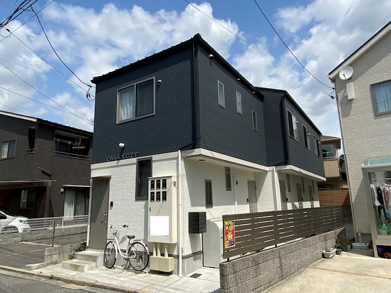 casa cozy　コイン通り 102号室 外観