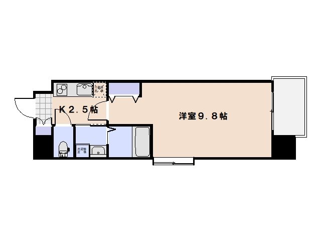 双葉ヒルズ海老園 間取り