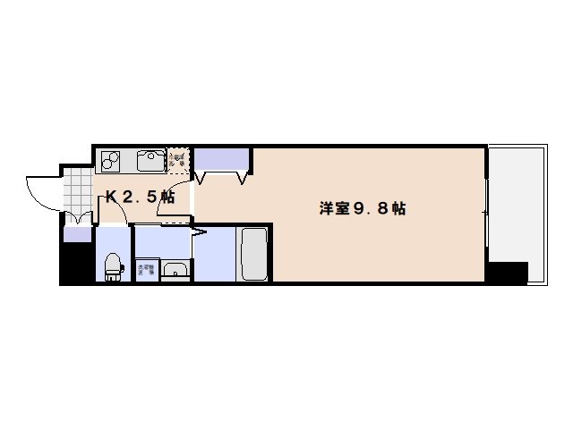 双葉ヒルズ海老園 間取り