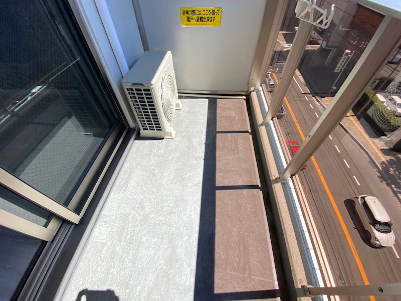 双葉ヒルズ海老園 ベランダ