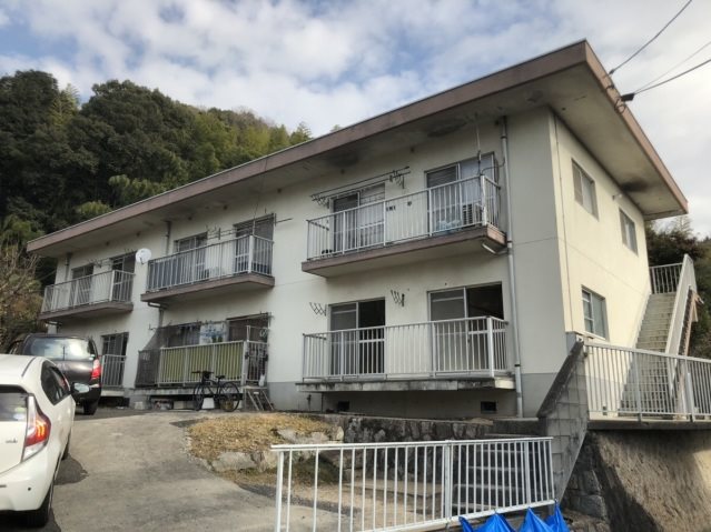 葵アパート 101号室 外観