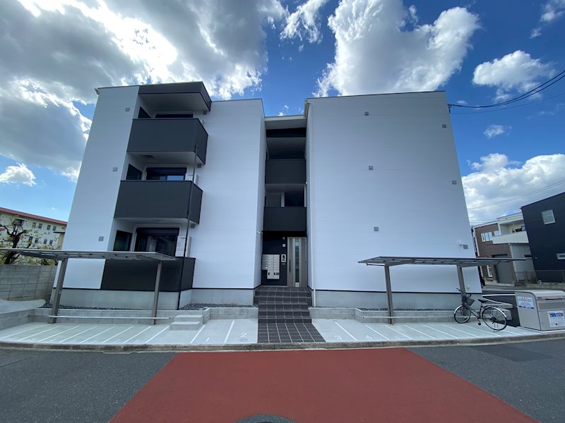 スマイルレジデンス三筋　北館 201号室 外観
