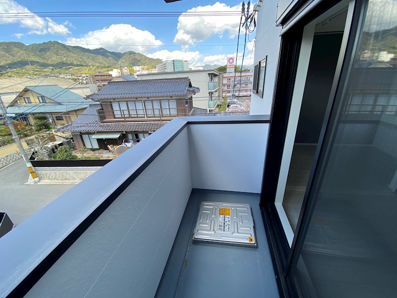 スマイルレジデンス三筋　北館 ベランダ