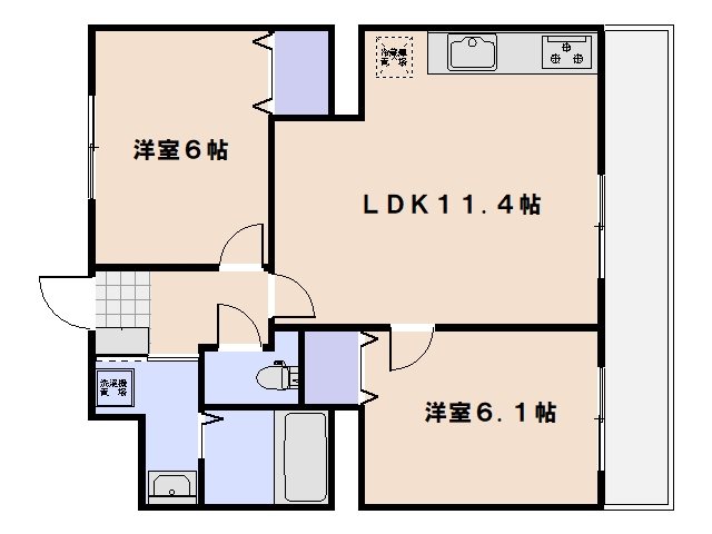 グランディール桜尾 間取り