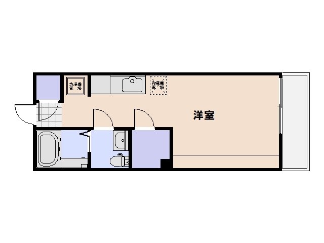 Esteed stage 間取り図