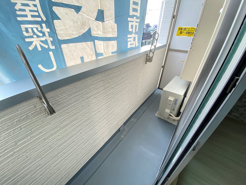 Esteed stage ベランダ