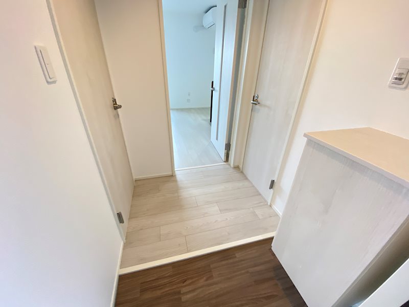 スマイルレジデンス三筋　北館 玄関