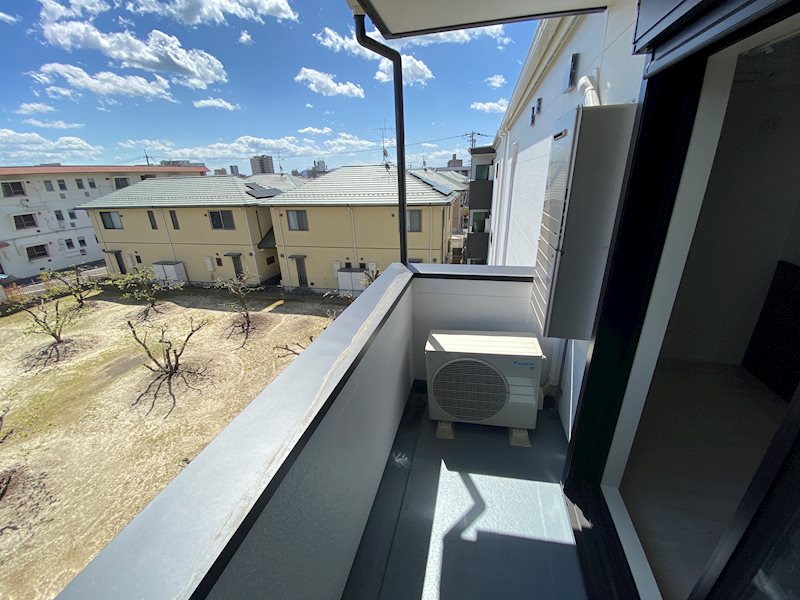 スマイルレジデンス三筋　北館 ベランダ