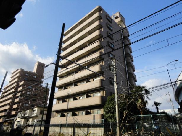 クロスデータビル73 401号室 外観