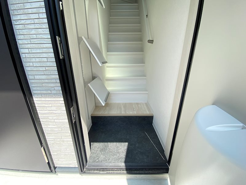 ユニクオーレ五日市Ⅱ 玄関