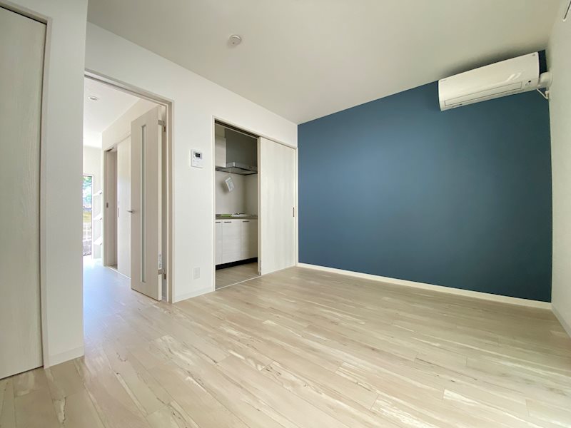 ユニクオーレ五日市Ⅱ リビング