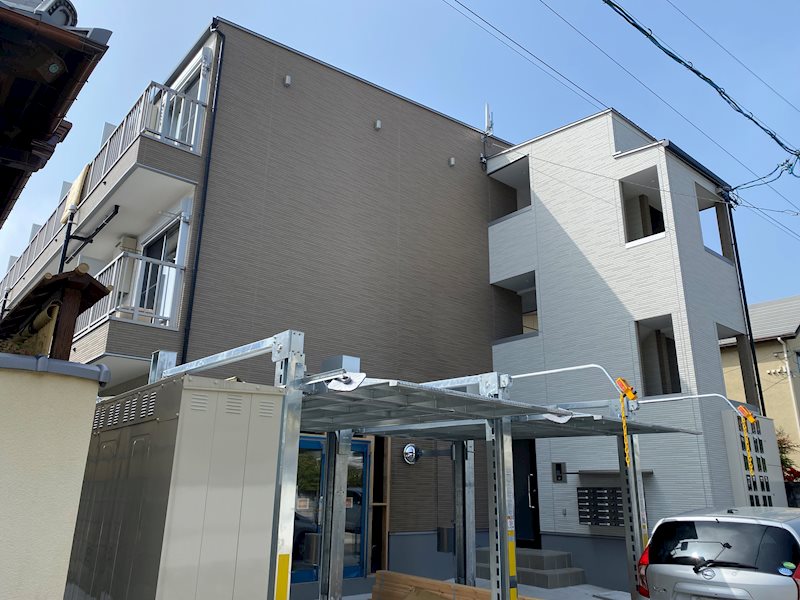 宝樹アダム 203号室 外観