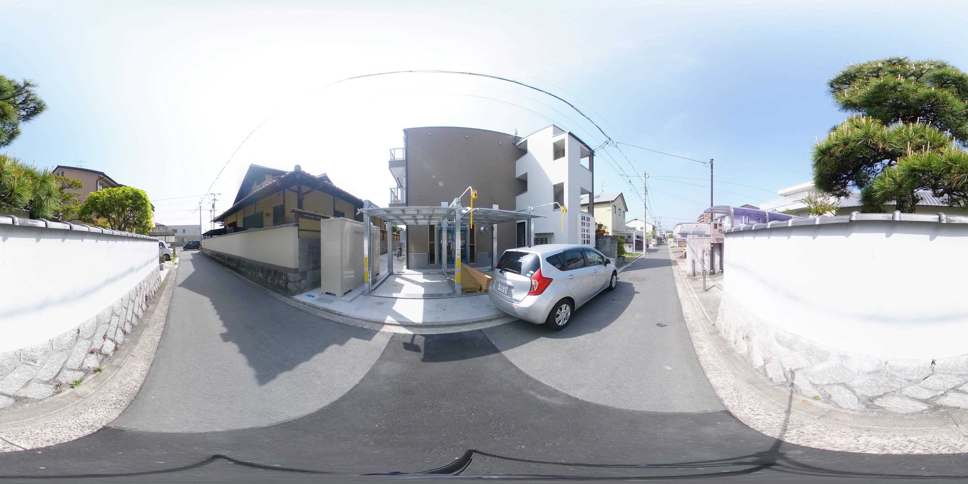 宝樹アダム 外観