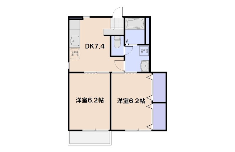 エトワールパルク　ウエスト  間取り