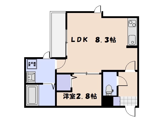 Regalest-S L'Arc V 間取り