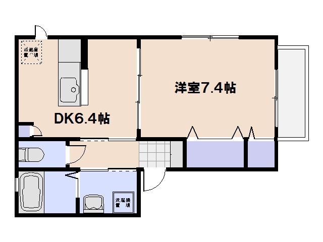 メゾン・ハピアス 間取り