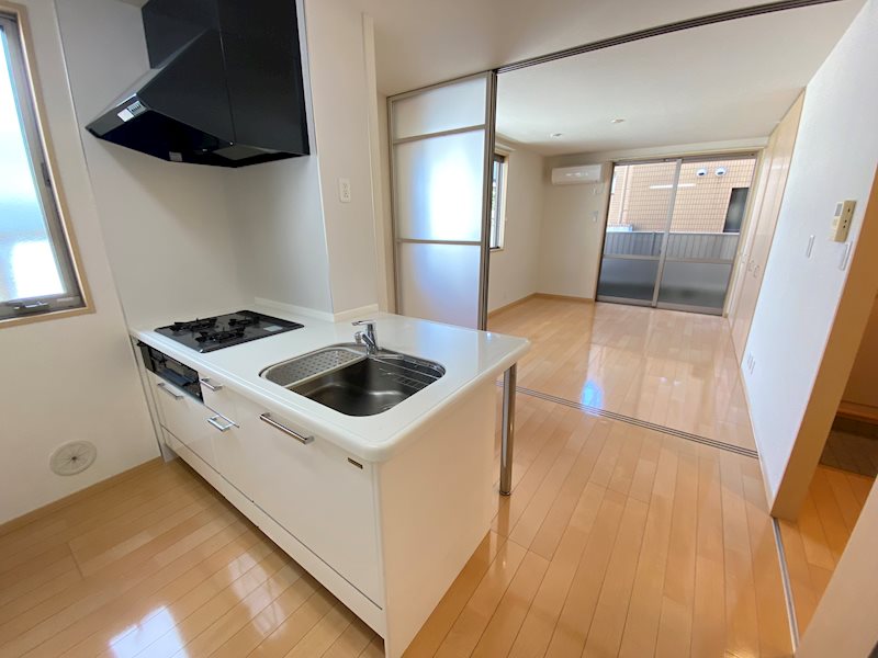 メゾン・ハピアス リビング