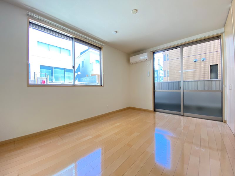 メゾン・ハピアス ベッドルーム