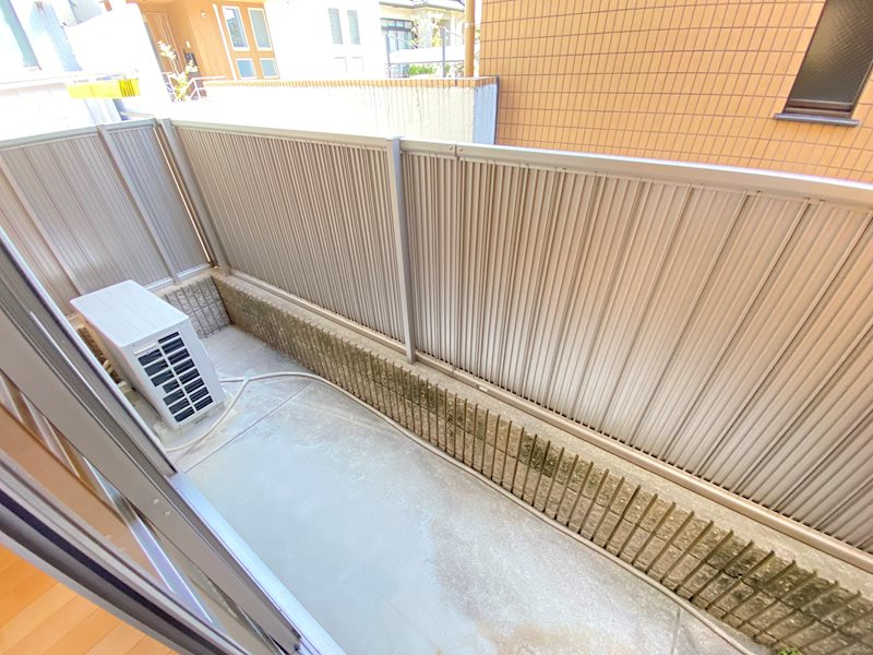 メゾン・ハピアス ベランダ