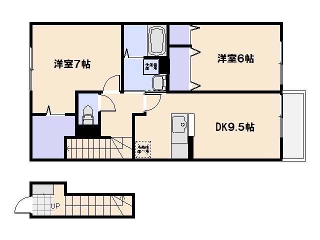 レフアⅠ 間取り