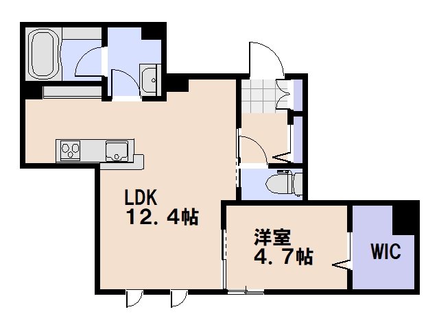 リ・カーサ 間取り図