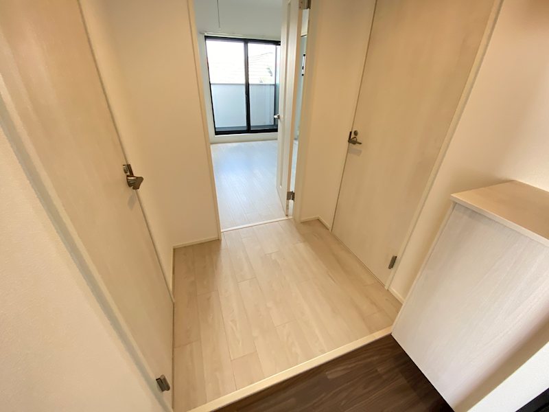 スマイルレジデンス三筋　南館 玄関