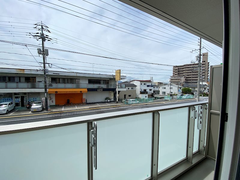Ｃｌａｉｒ楽々園 ベランダ