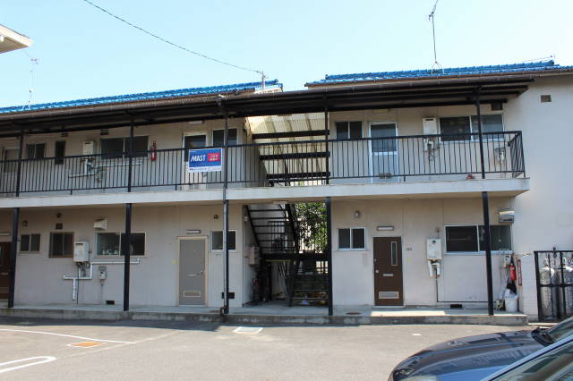 松田アパート 201号室 外観