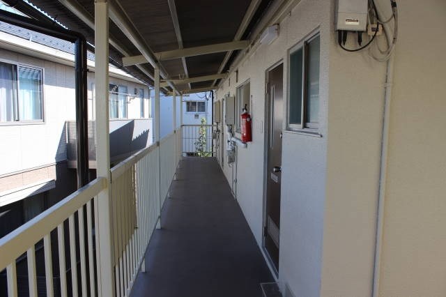 松田アパート その他外観2