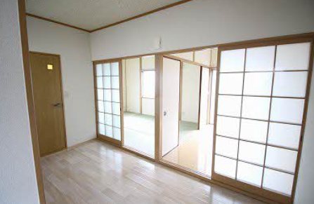 松田アパート リビング