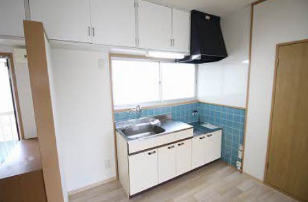 松田アパート キッチン