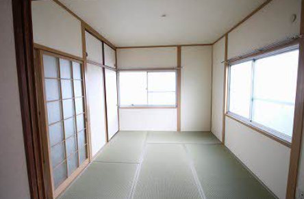 松田アパート ベッドルーム