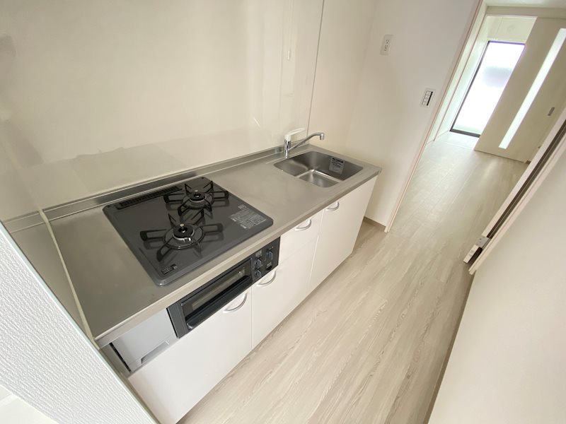 M Terrace藤垂園　弐番館 キッチン