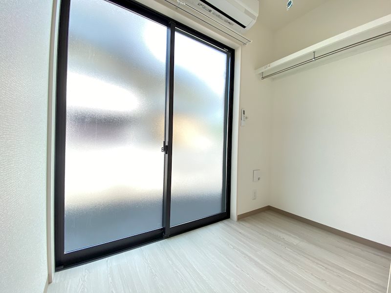 M Terrace藤垂園　弐番館 ベッドルーム