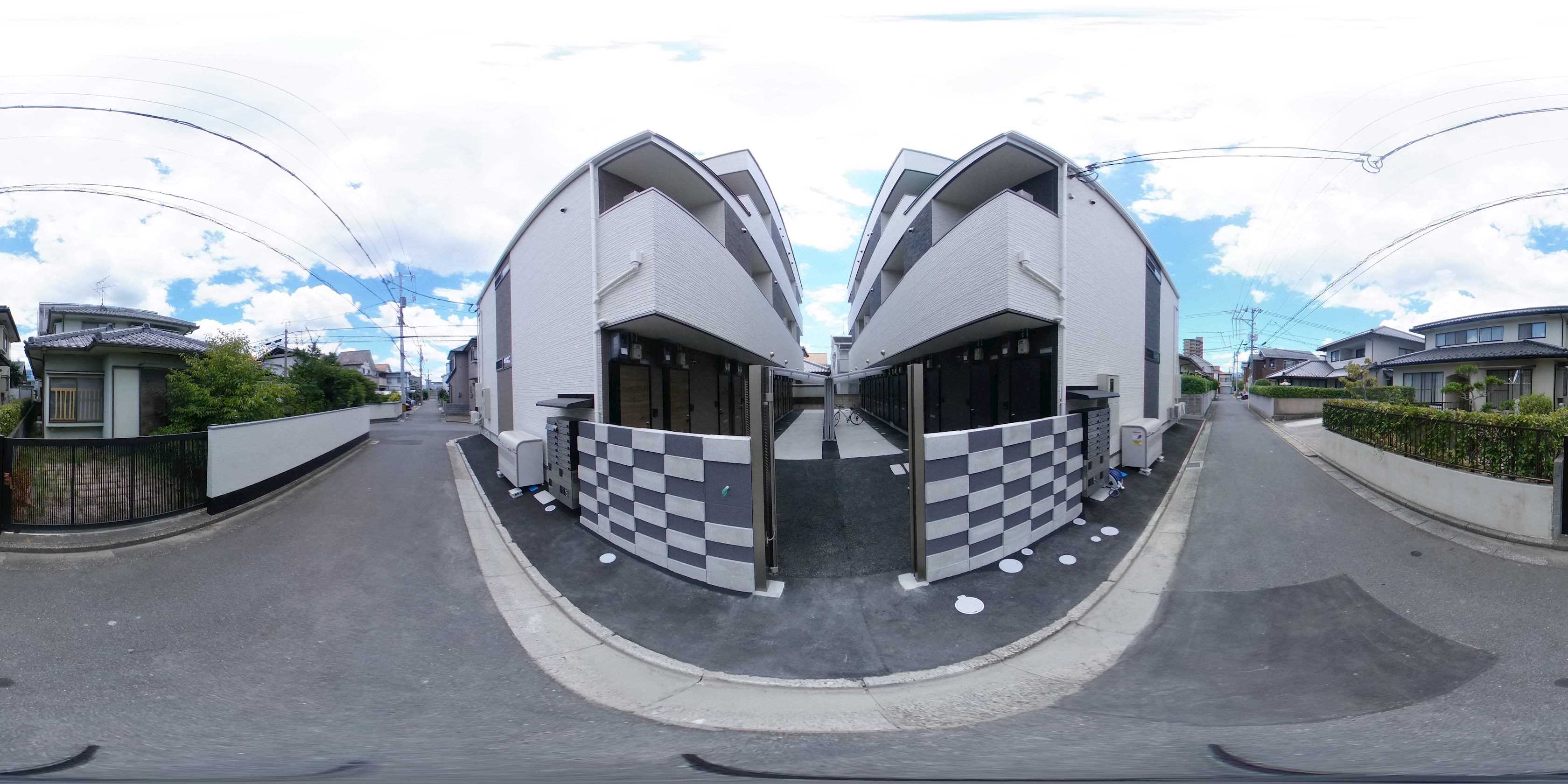 M Terrace藤垂園　弐番館 外観