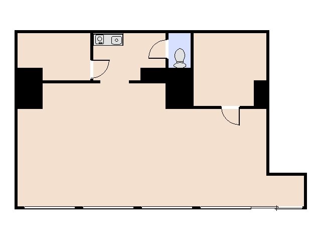 サンライズ草津南 1号室 間取り