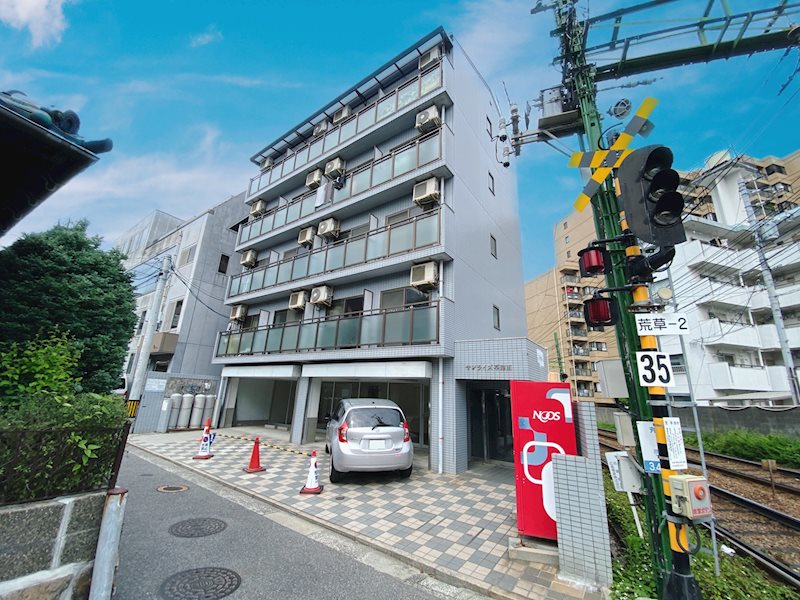 サンライズ草津南 1号室 外観