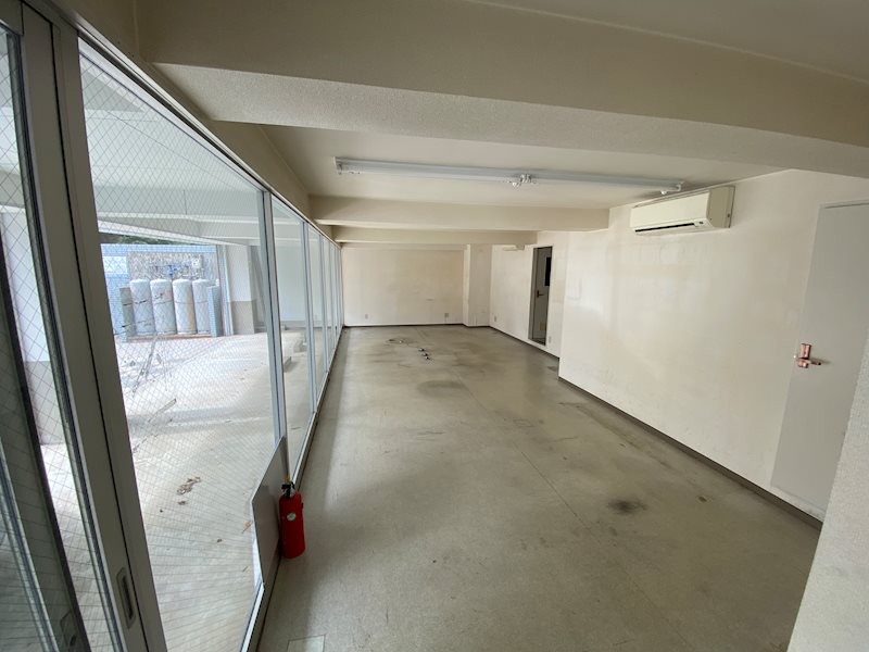 サンライズ草津南 玄関