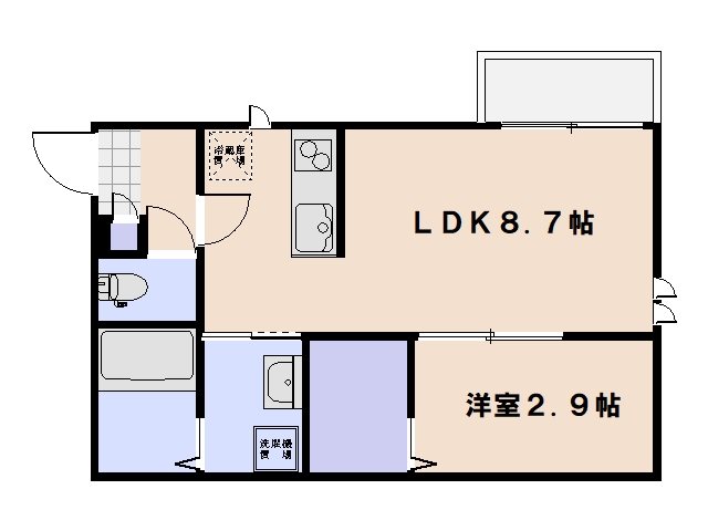 REGALEST そらきら 間取り
