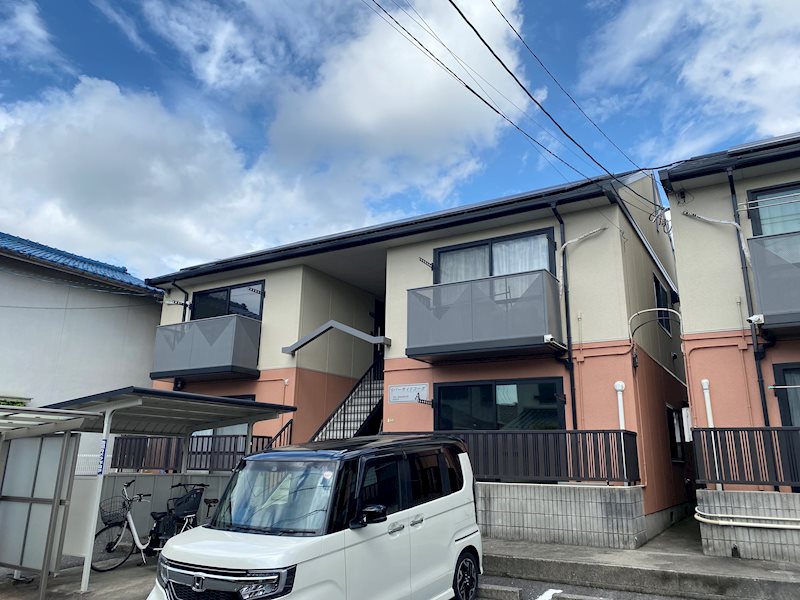 リバーサイドコーポA棟 外観