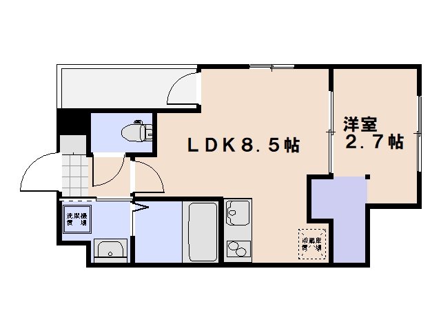 MOVE桜尾本町 間取り