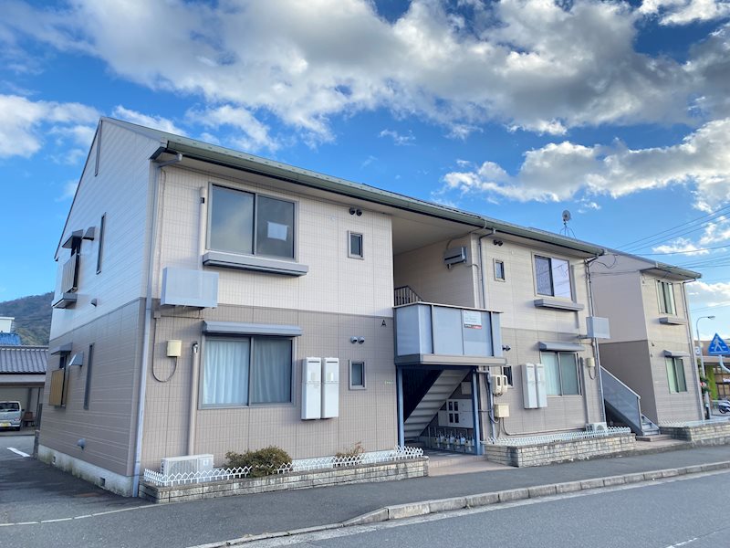 ミラベルA棟 外観