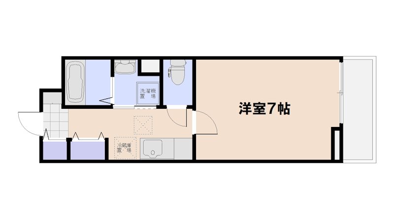 リベルテアーク 間取り